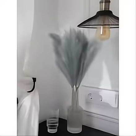 43" / 110CM Tall Artificial Pampas Grass Stems – Faux Floral Branches for Modern Boho Home Decor